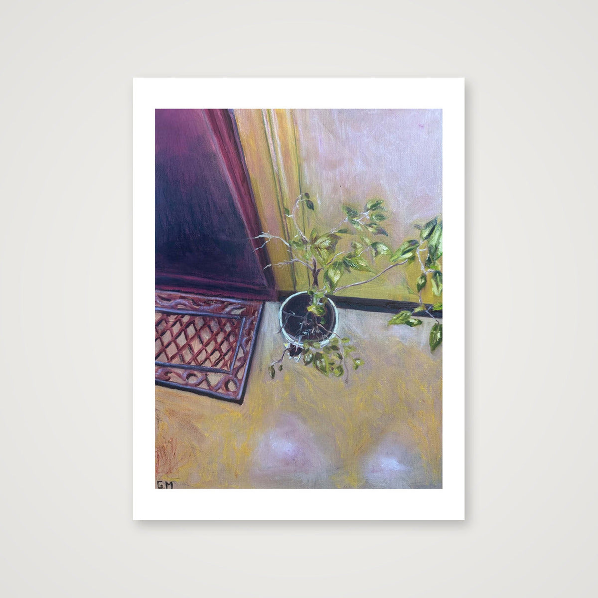 The corridor — 30×40cm, 12×16" Print only