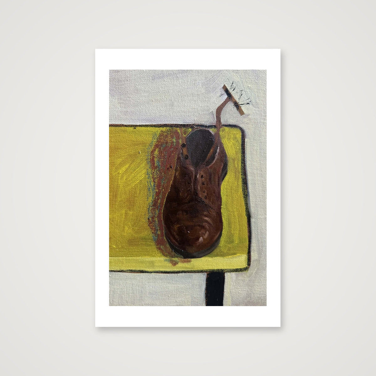 Growing in my shoes 2 — 40×60cm, 16×24" Print only