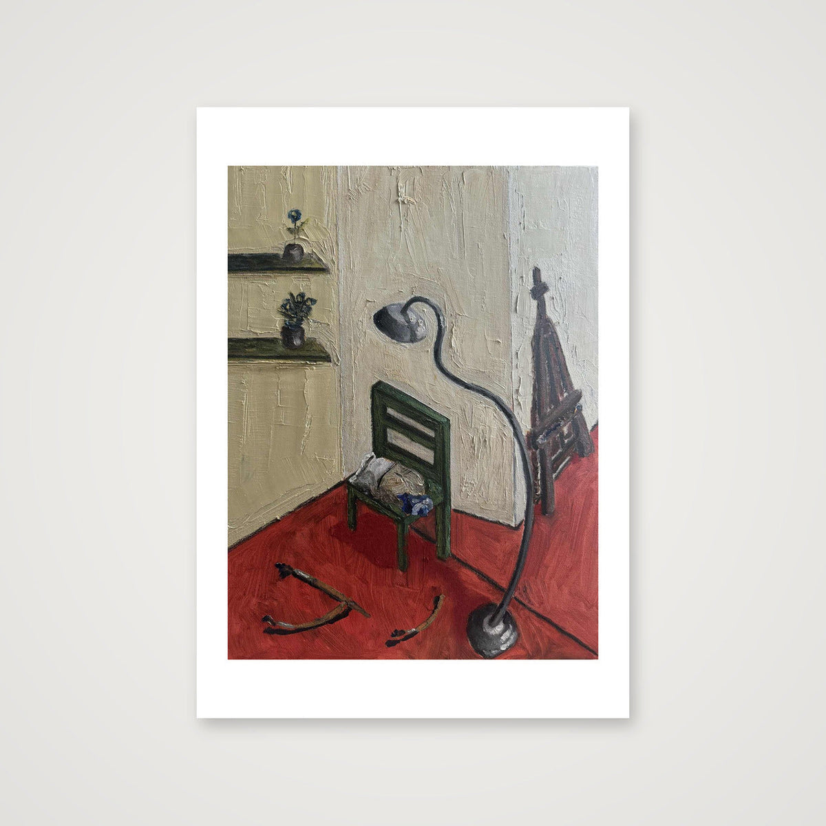 Art studio — A4 (21×30cm, 8×12") Print only