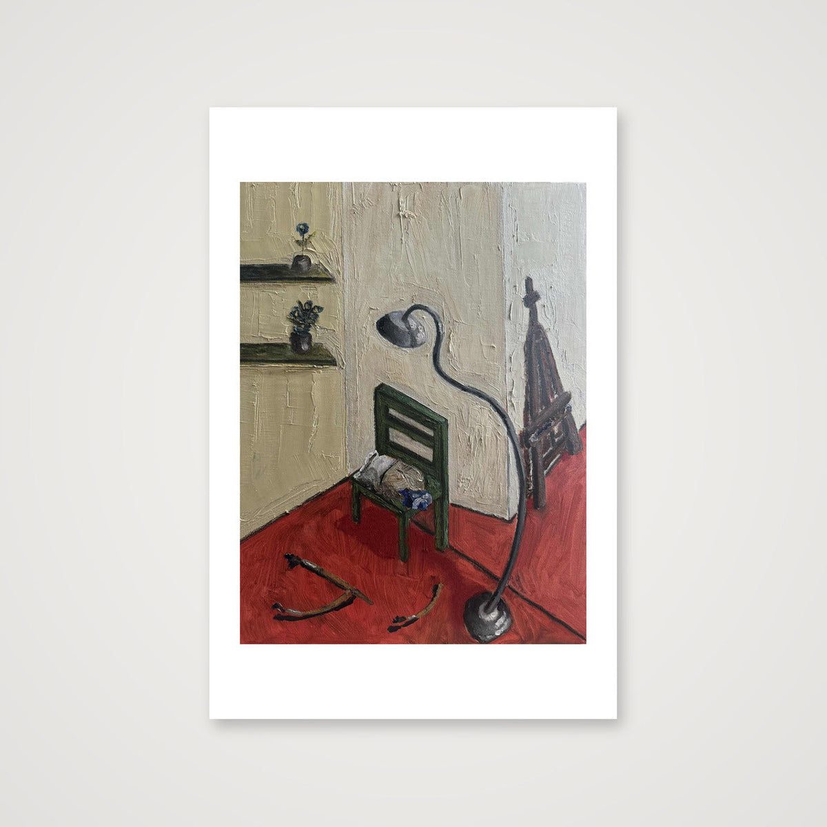 Art studio — 40×60cm, 16×24" Print only
