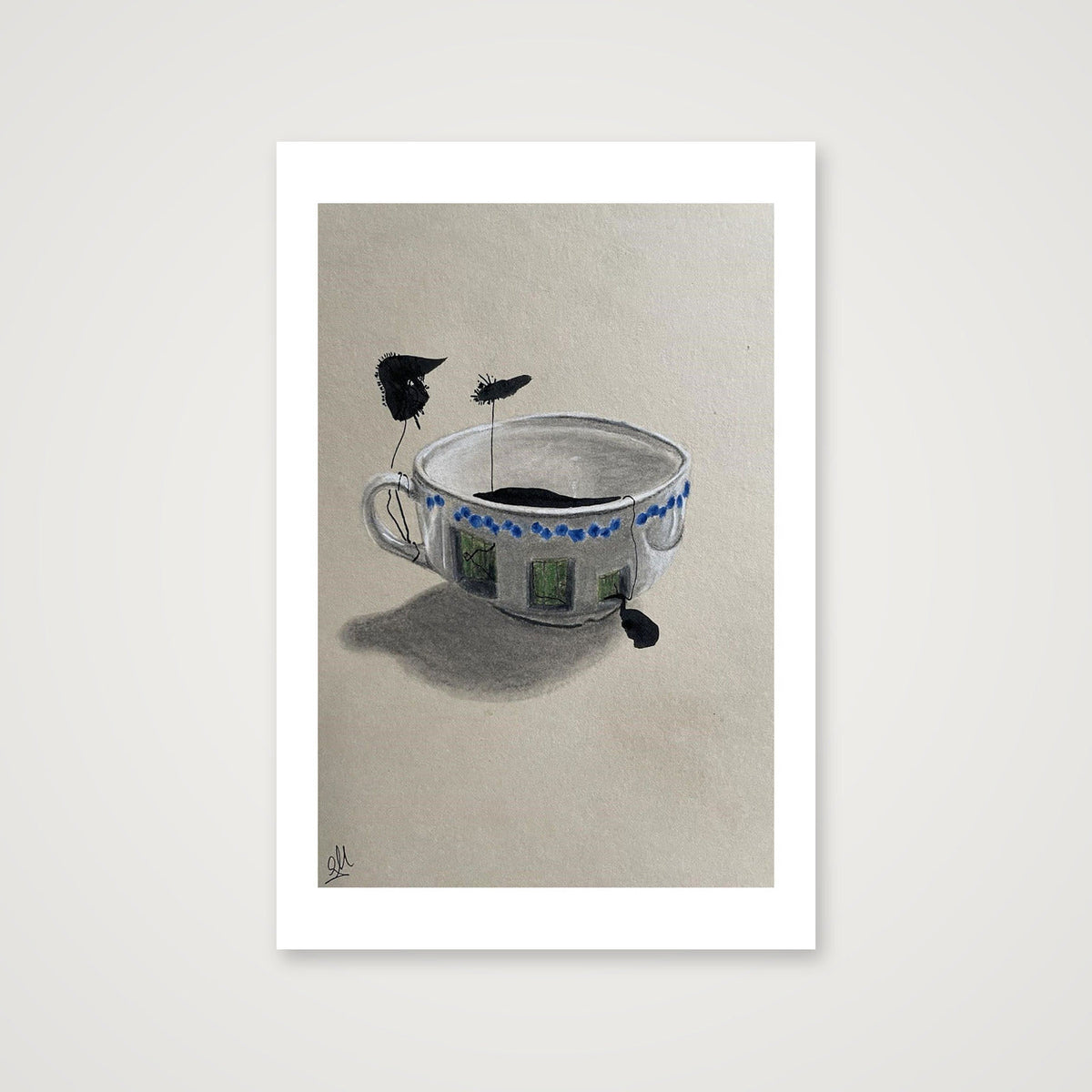 Stories  — 30×45cm, 12×18" Print only