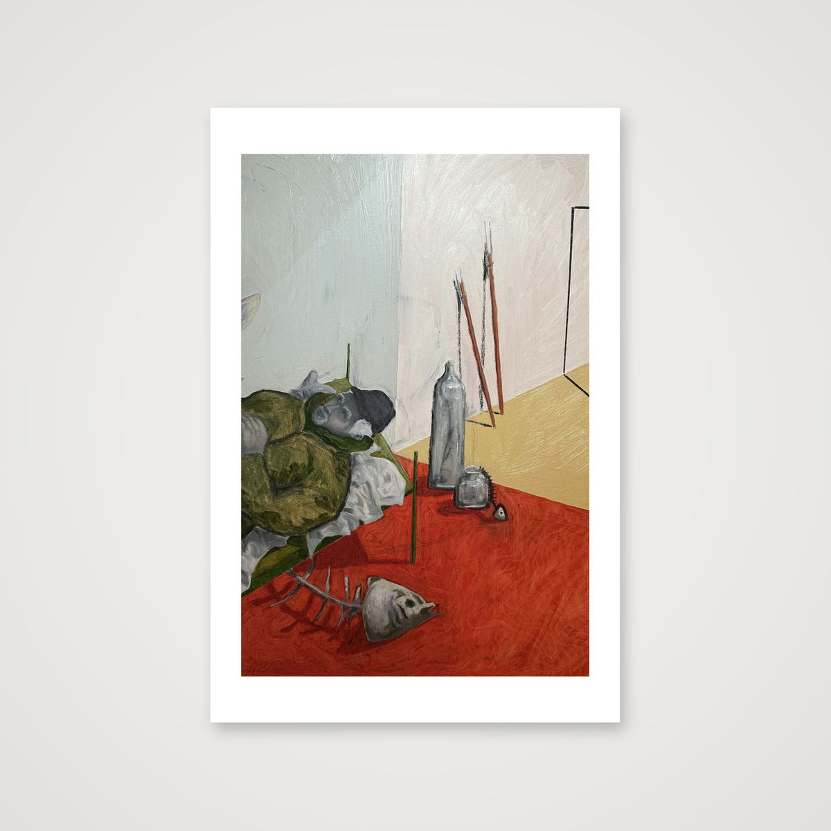 The old man — 40×60cm, 16×24" Print only