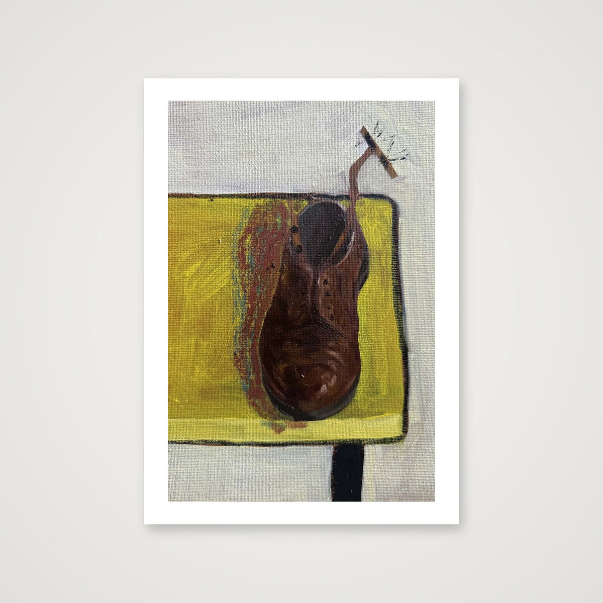 Growing in my shoes 2 — A4 (21×30cm, 8×12") Print only