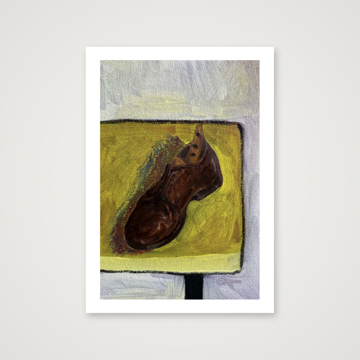 Growing in my shoes — A4 (21×30cm, 8×12") Print only