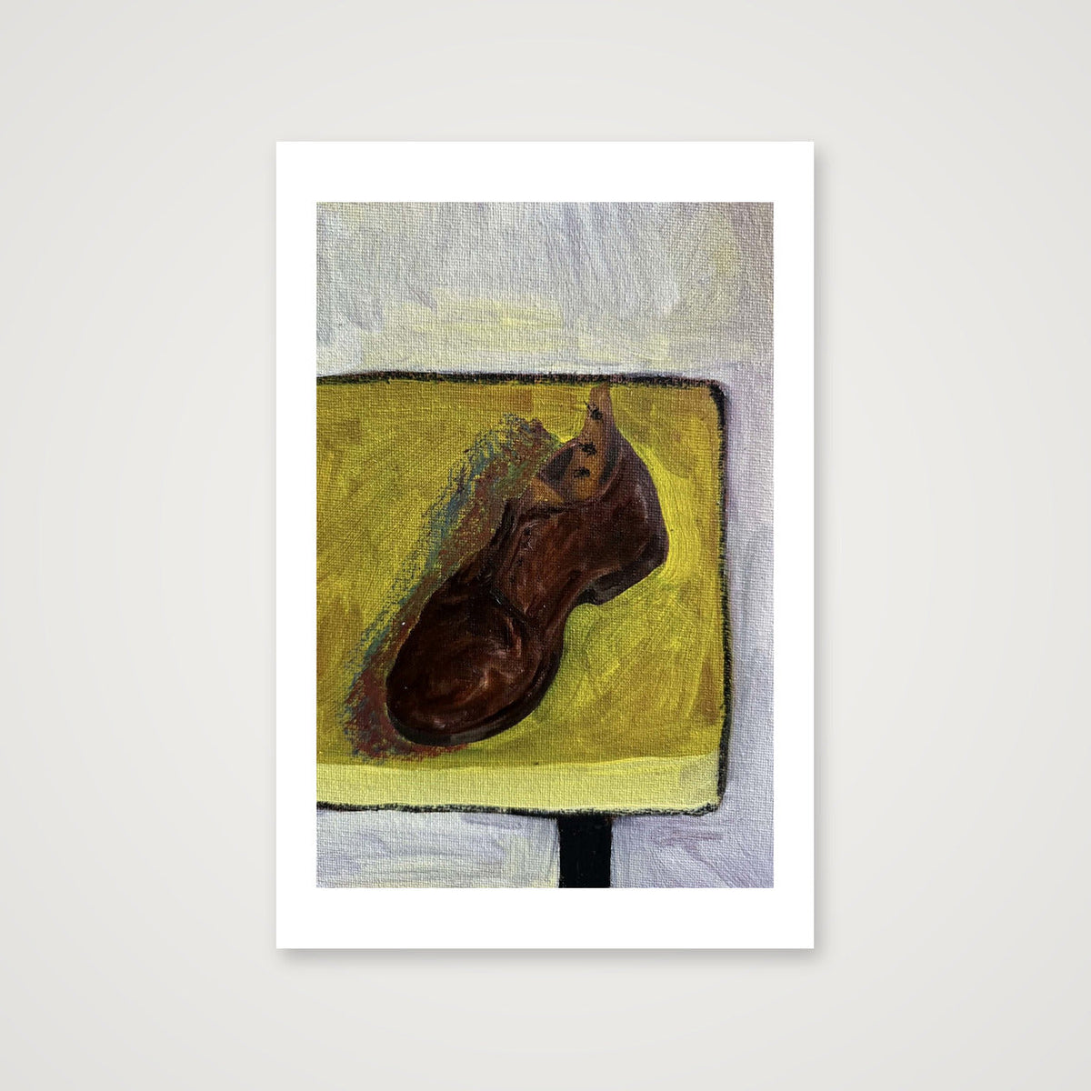 Growing in my shoes — 40×60cm, 16×24" Print only