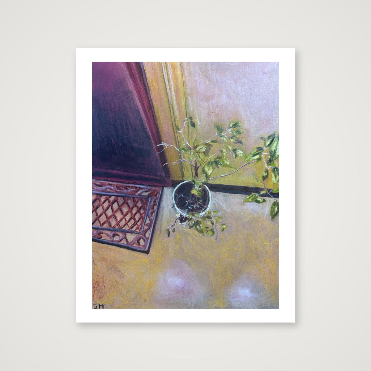 The corridor — 40×50cm, 16×20" Print only
