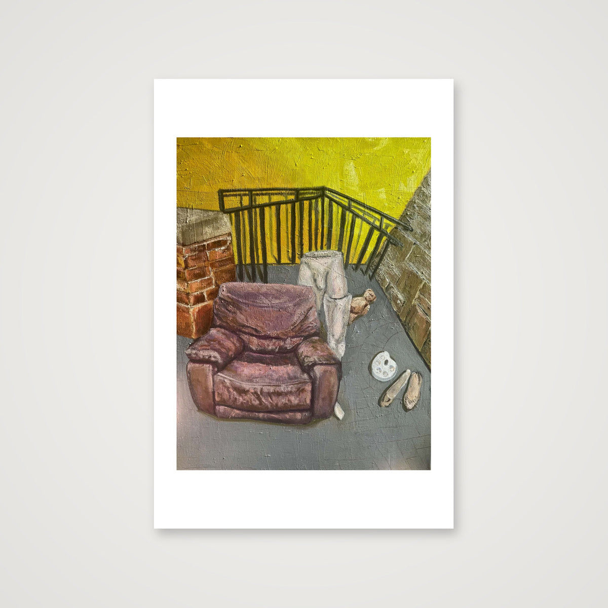 Somewhere in Battersea — 40×60cm, 16×24" Print only
