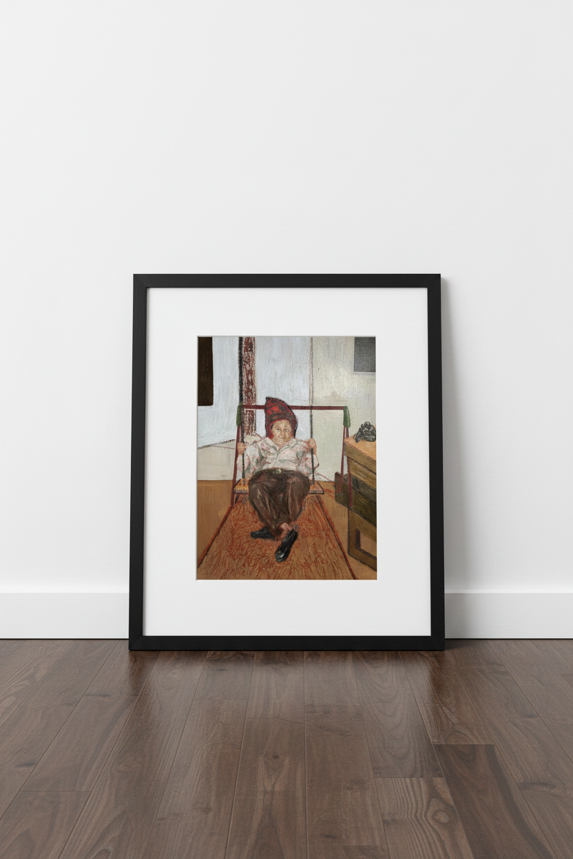 Yayito - framed print mockup